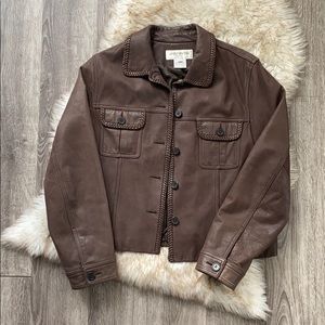 🏍 JNY Genuine Leather Jacket